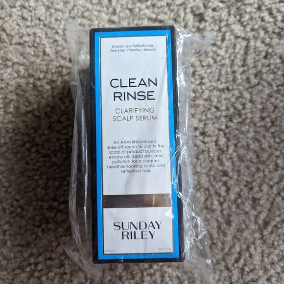 Sunday Riley Clean Rinse Clarify Scalp Serum New in Box - Picture 1 of 2